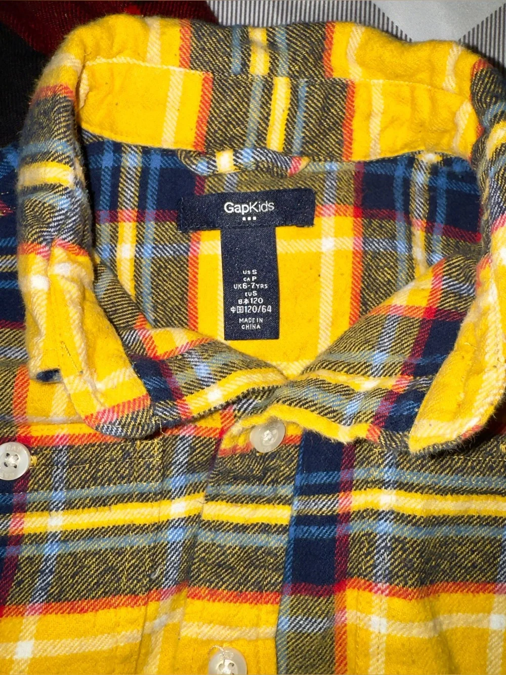 2-GapKids/Old Navy Flannels Boys Small